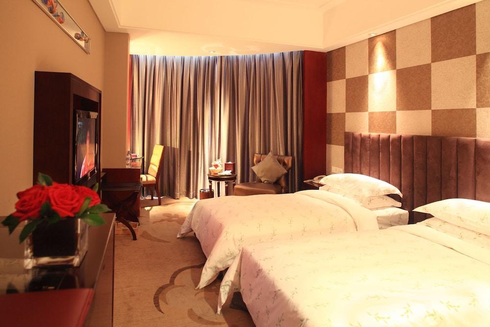 Goodview Hotel Sangem Zhangmutou Exterior foto