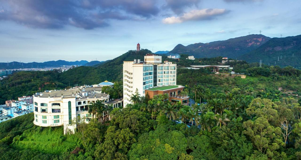 Goodview Hotel Sangem Zhangmutou Exterior foto