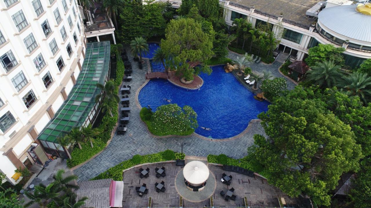 Goodview Hotel Sangem Zhangmutou Exterior foto