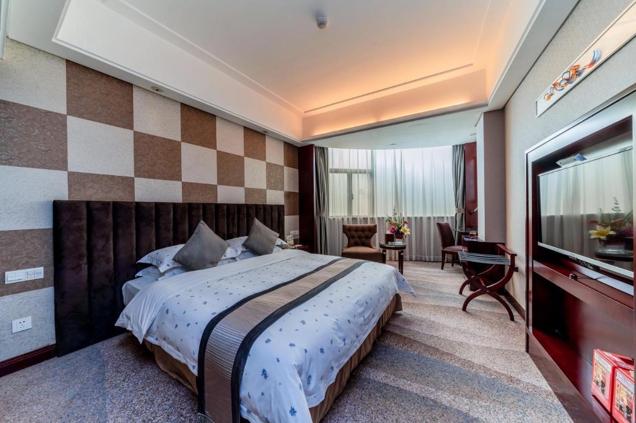 Goodview Hotel Sangem Zhangmutou Exterior foto