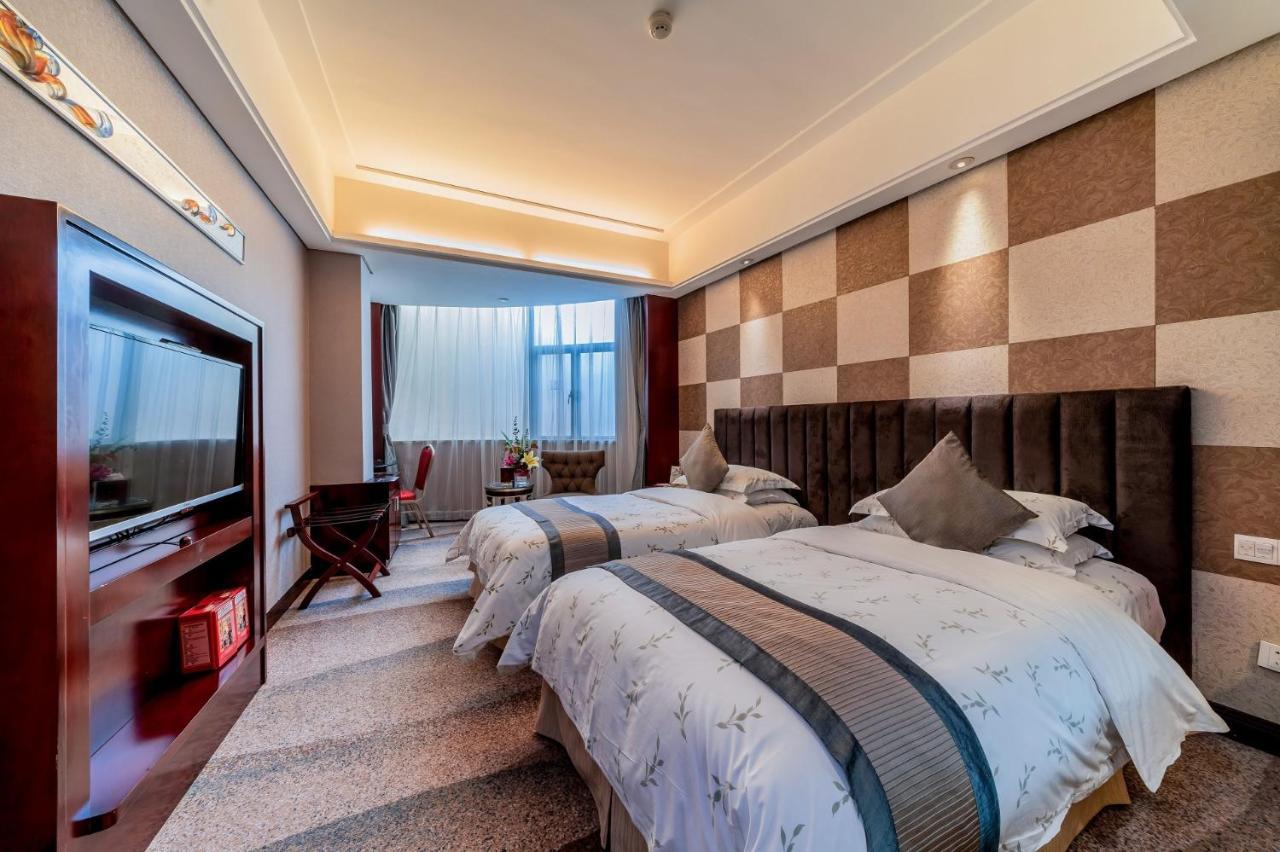 Goodview Hotel Sangem Zhangmutou Exterior foto