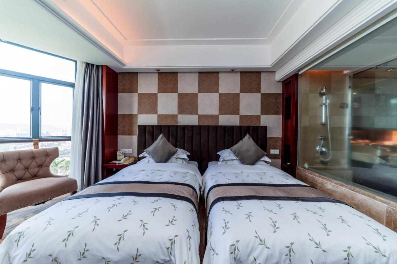 Goodview Hotel Sangem Zhangmutou Exterior foto