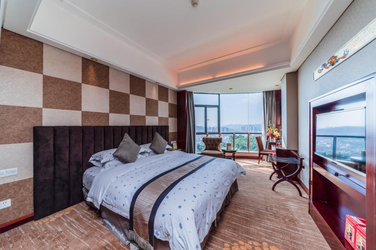 Goodview Hotel Sangem Zhangmutou Exterior foto