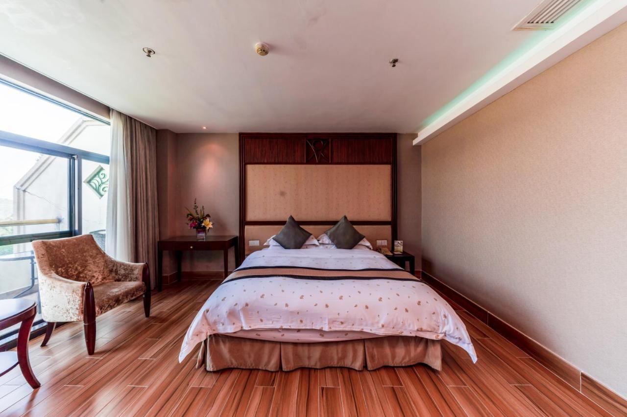 Goodview Hotel Sangem Zhangmutou Exterior foto