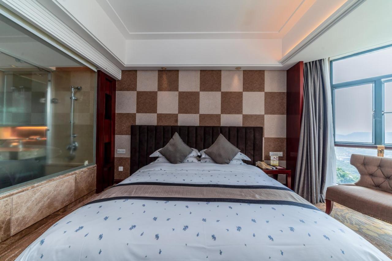 Goodview Hotel Sangem Zhangmutou Exterior foto