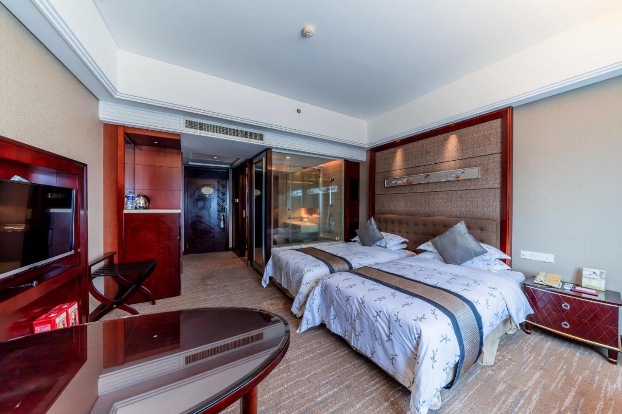 Goodview Hotel Sangem Zhangmutou Exterior foto