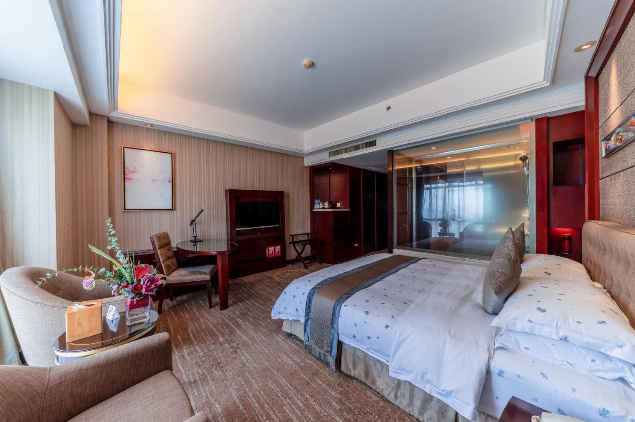 Goodview Hotel Sangem Zhangmutou Exterior foto
