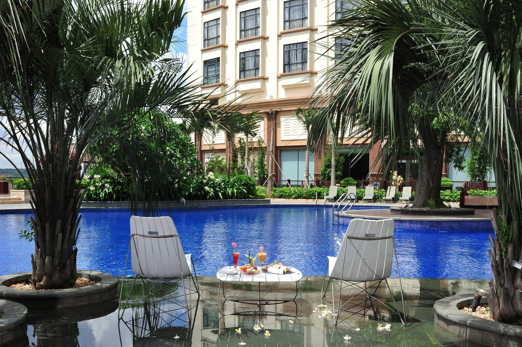Goodview Hotel Sangem Zhangmutou Exterior foto